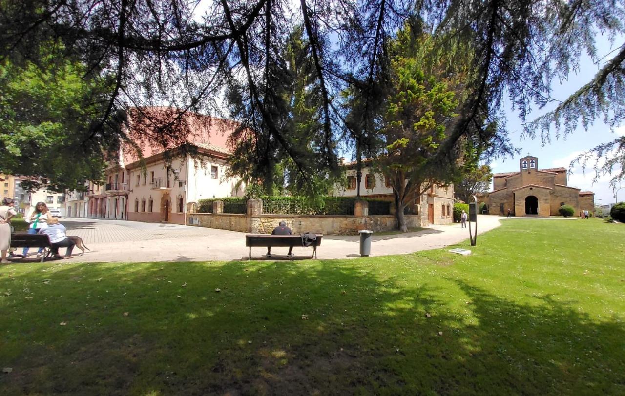 אוביידו Apartamentos Santullano 1 מראה חיצוני תמונה