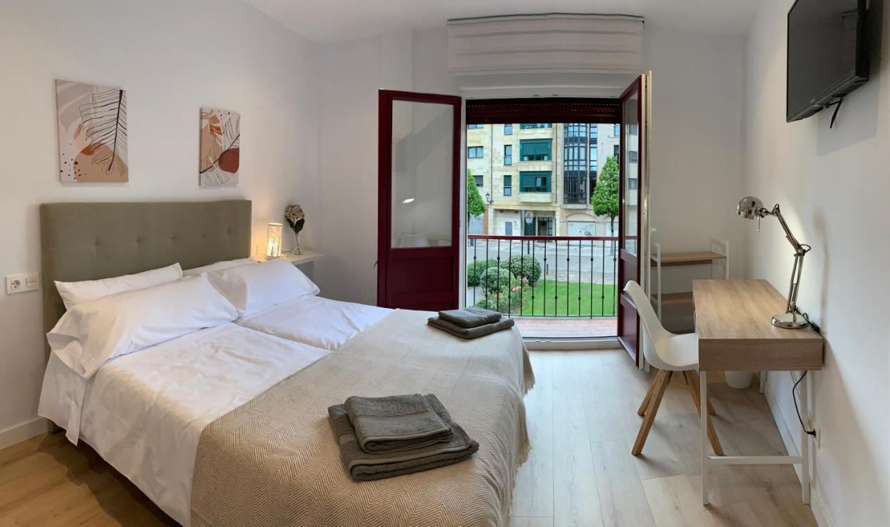 אוביידו Apartamentos Santullano 1 מראה חיצוני תמונה