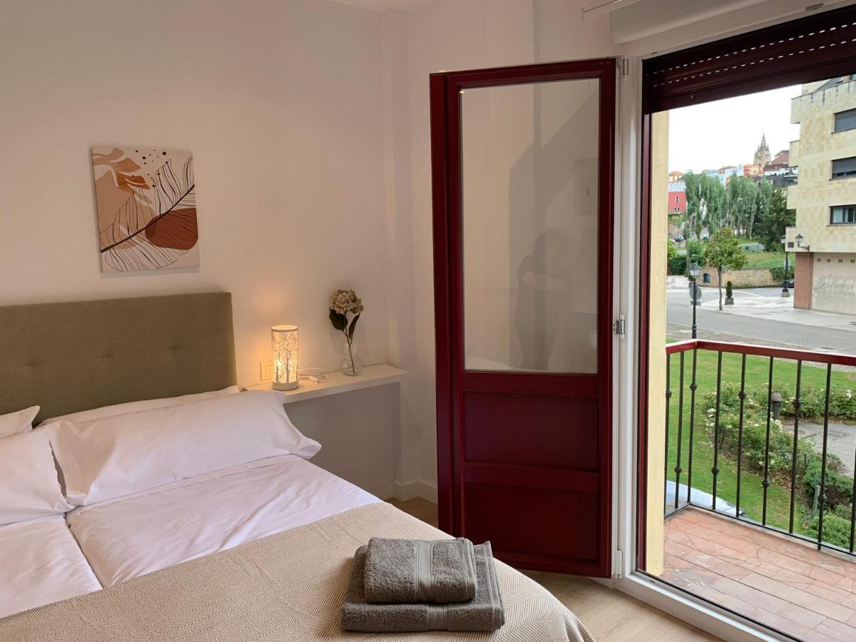 אוביידו Apartamentos Santullano 1 מראה חיצוני תמונה