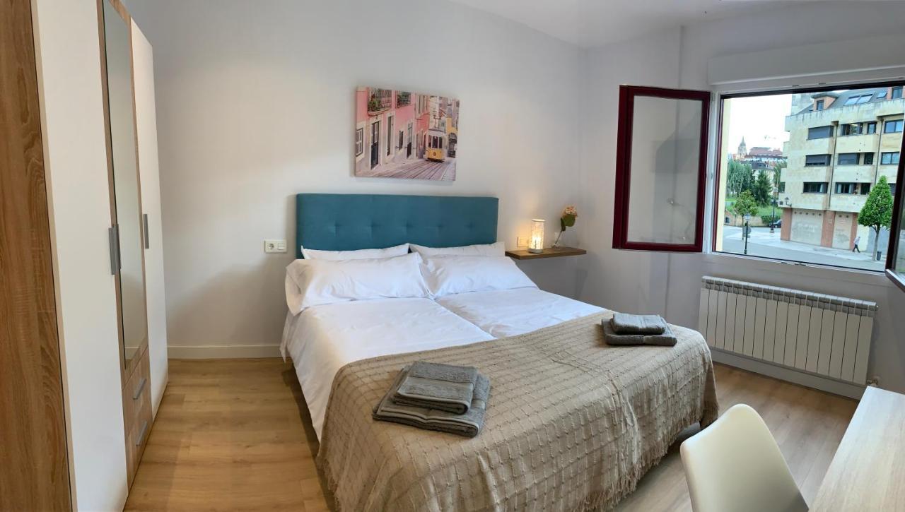 אוביידו Apartamentos Santullano 1 מראה חיצוני תמונה